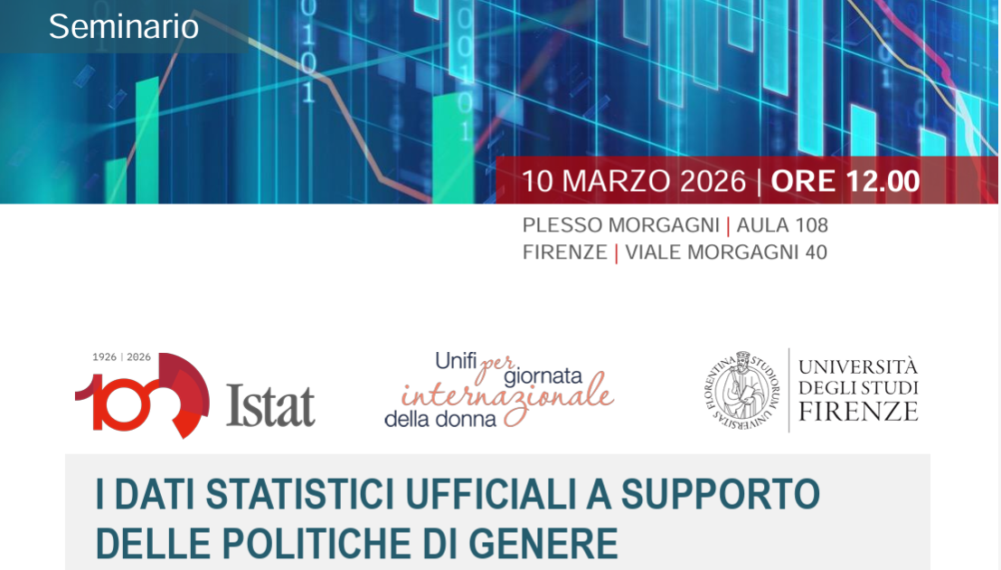 I dati statistici ufficiali a supporto delle politiche di genere &ndash; istat